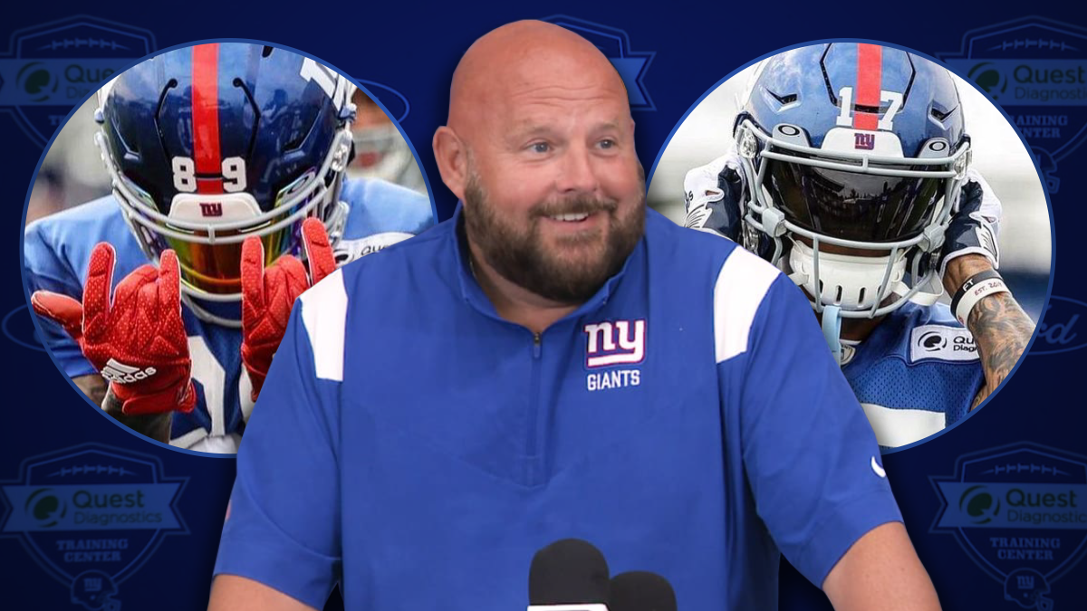New York Giants Unveil 2022 Season Uniform Schedule - Sports