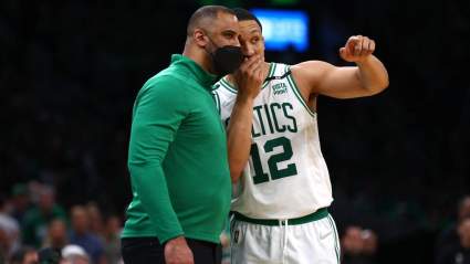 Ime Udoka Shuts Down Grant Williams in Hilarious Viral Clip