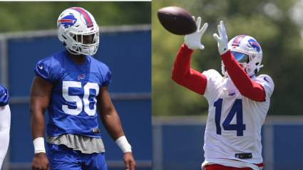 Bills’ Star Wide Receiver ‘Throws Punches’ at DE During Practice: Report