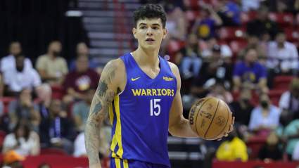 Warriors Rookie Has Opportunity on International Stage After Summer Breakout