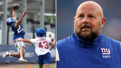 Giants Release Promising Rookie TE in First Round of Roster Cuts