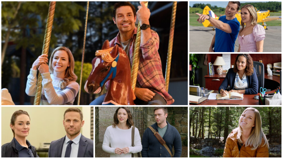 Hallmark's September 2022 Lineup Schedule of Fall Movies