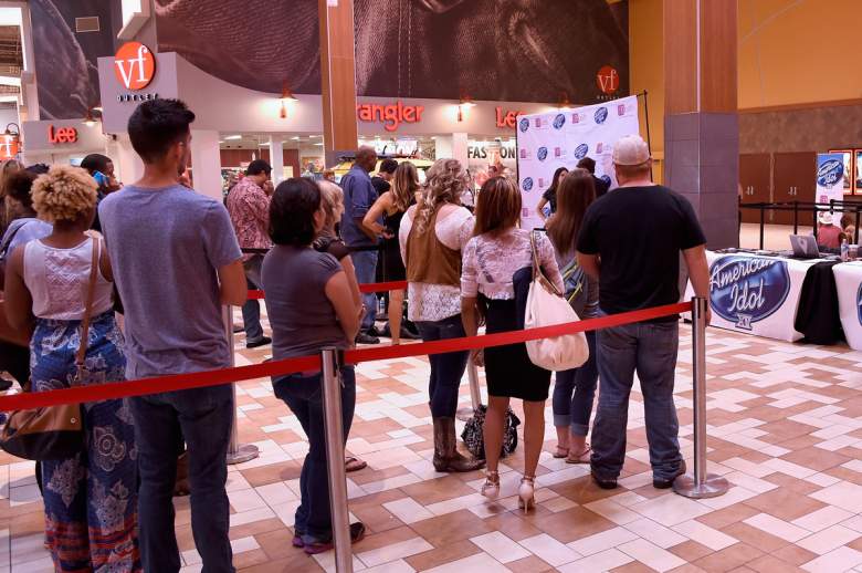 American Idol auditions in 2015