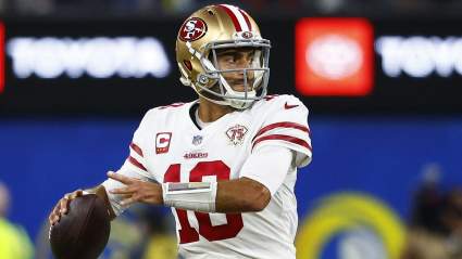 49ers Officially Make Decision on Jimmy Garoppolo: Report