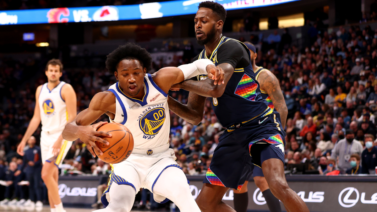 Draymond Green drops huge James Wiseman endorsement