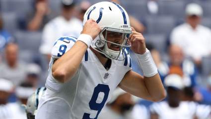 Eagles Practice Squad: Ex-Colts QB, 1,000-Yard Rusher Drawing Interest