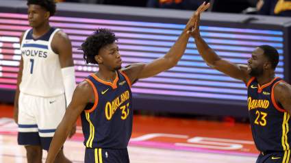 Former 3x Warriors Champion Helping James Wiseman Overcome Injury
