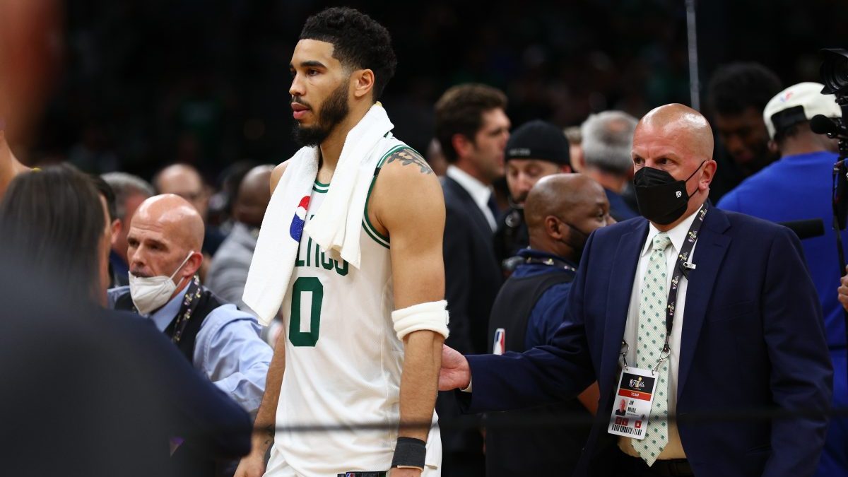 Former NBA Star Sends Strong Message To Celtics Jayson Tatum | Heavy.com