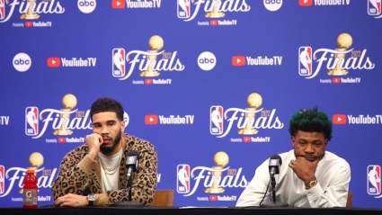Celtics Jayson Tatum Admits to Serious Injury Throughout Playoffs
