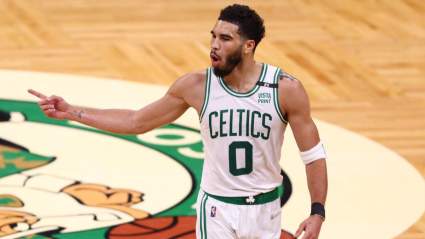 Jayson Tatum Drops Truth Bomb After Working Out With Kevin Durant