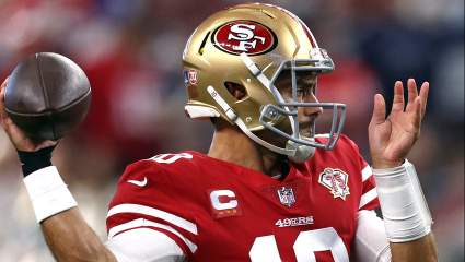 Analysts Believe Jimmy Garoppolo Should Take Over for $35 Million QB