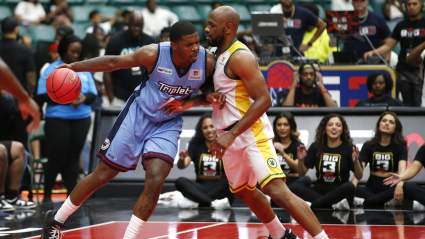 Former Celtic Balls Out at Pro AM Game in Atlanta