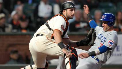 Giants Catcher Drops Truth Bomb on Warriors’ James Wiseman