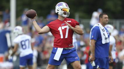 Bills Fans Angry at Treatment of QB Josh Allen at Training Camp