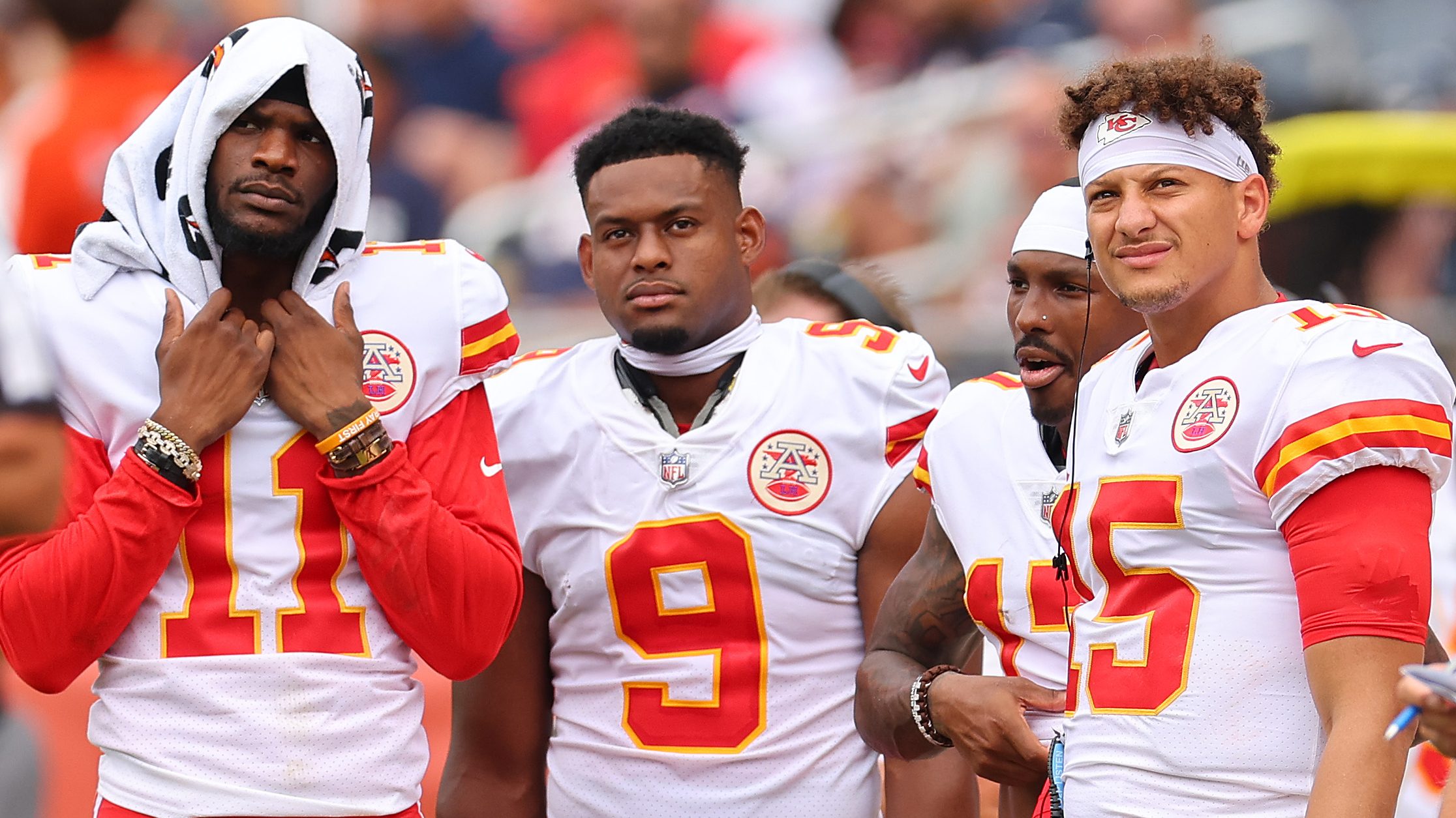 Kansas City Chiefs Starters Limited In Practice For Week 1