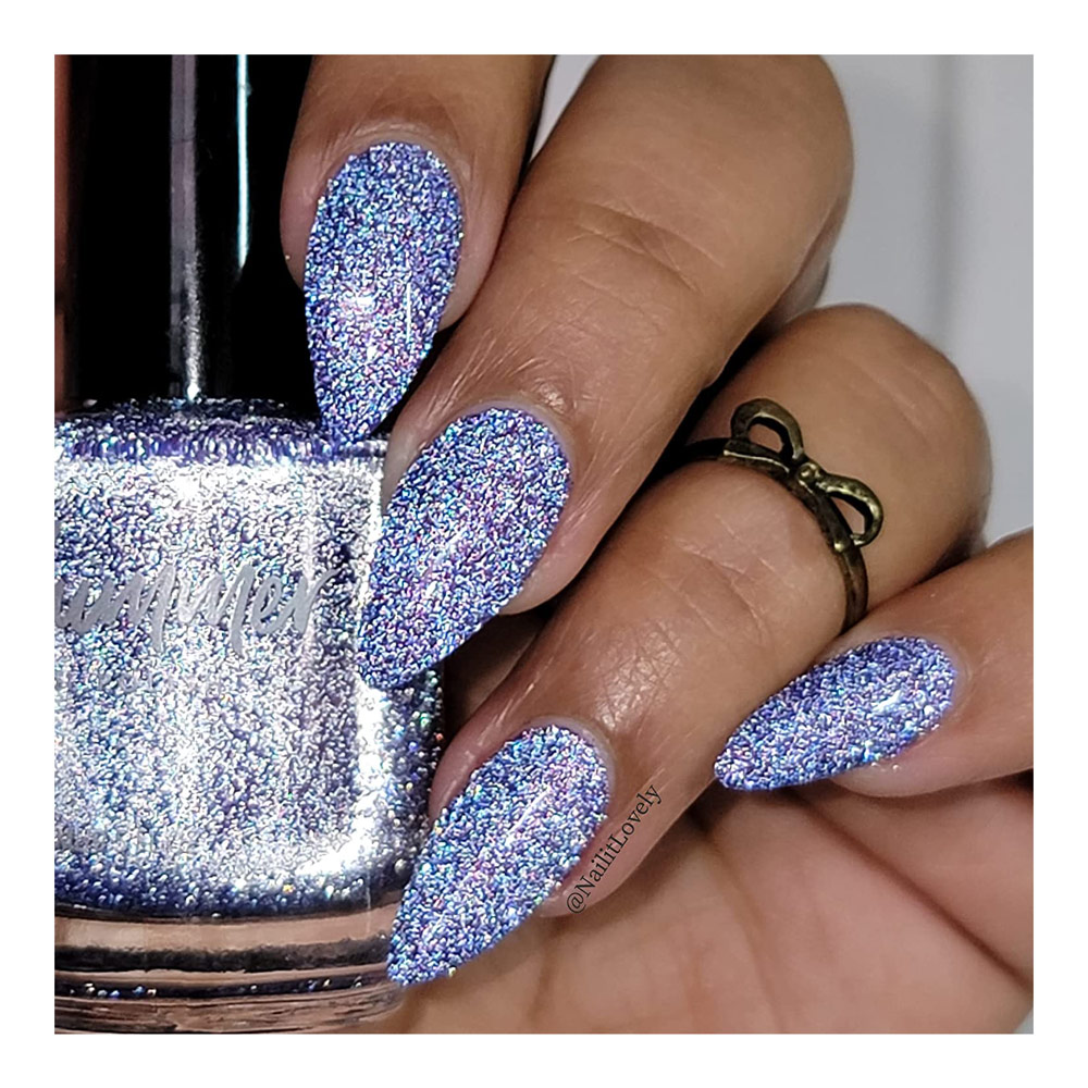 light reflective nail polish