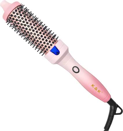 K&K 1.5 Inch Heated Curling Comb