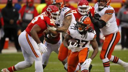 Insider Provides Update on Ex-Chiefs RB Kareem Hunt’s Trade Request