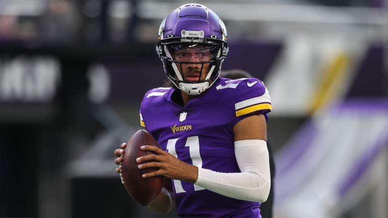 Kellen Mond reacts to Minnesota Vikings trading for QB