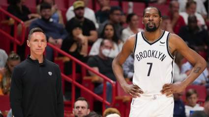 Honeymoon’s Over: Former Warriors BFFs Durant & Nash Hit the Skids