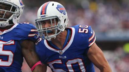 Ex-Bills LB Signs With Saints, Making NFL Comeback After 2 Years Away