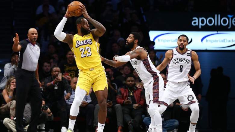 Kyrie Irving, LeBron James, Los Angeles Lakers