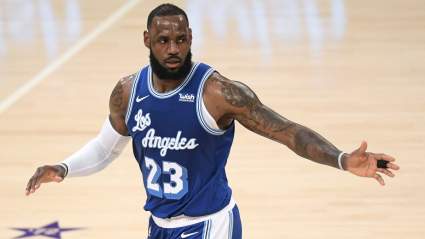 LeBron James Urged to Mimic James Harden With Next Lakers Contract