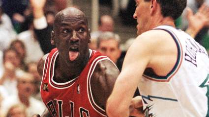 Iconic Game-Used Bulls Jersey Going to Auction, Could Fetch Millions