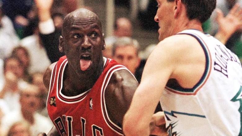 Michael Jordan Bulls-Jazz 1998