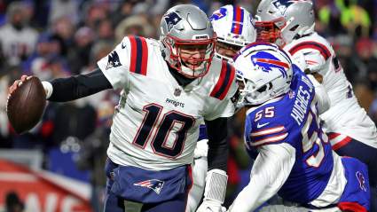 Patriots QB Mac Jones Still Holding Onto Blowout Loss to Bills [LOOK]