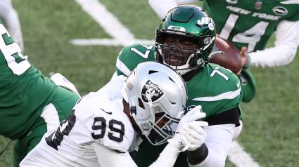 Mekhi Becton Goes Viral After Obliterating Jets Coach [WATCH]