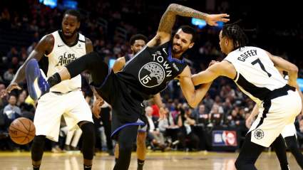 Ex-Warriors Sharpshooter Floated as ‘Good Risk’ Target for Lakers