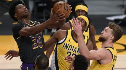 Lakers Urged to Trade For $80 Million Center