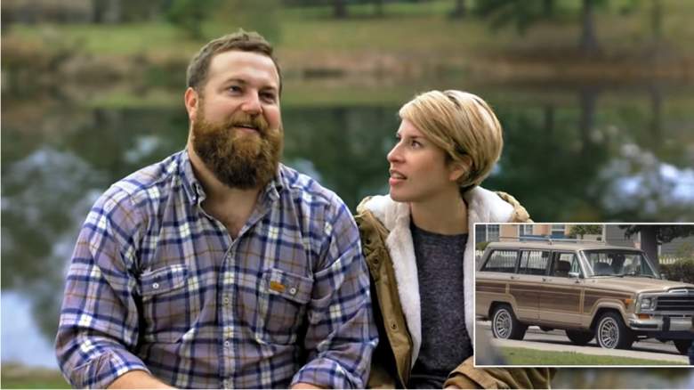 Ben & Erin Napier, car on This Is Us