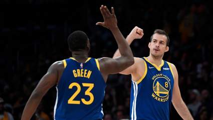 Warriors Champion Hints at NBA Career Being Over in Heartfelt Message