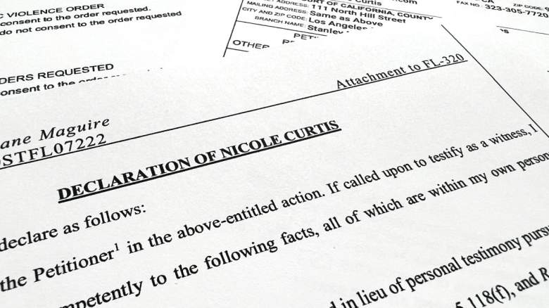 Nicole Curtis Court Documents