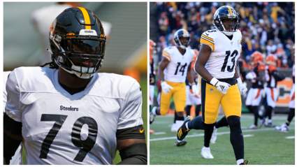Ex-Steelers OL Has Tryout With Cardinals; Cowboys Update James Washington’s Status