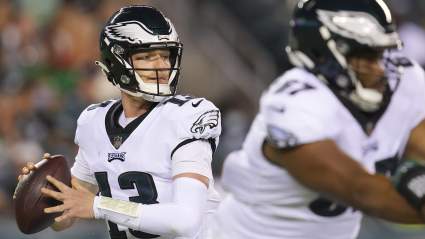 Cowboys Work Out Ex-Eagles QB After Jerry Jones Fuels Controversy