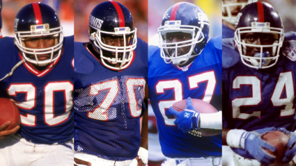 New York Giants Ring of Honor: Ranking All 7 Inductees in Class of 2022