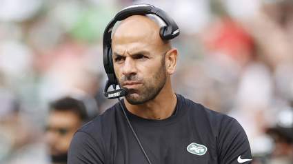 Video of Eagles HC Cursing at Jets’ Robert Saleh Goes Viral [WATCH]