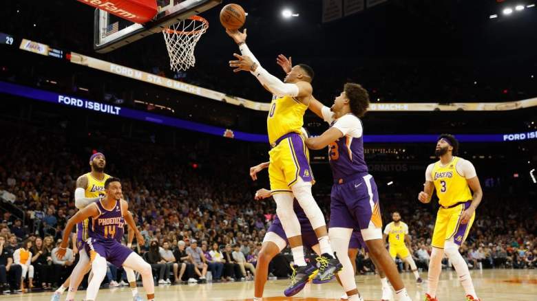 Russell Westbrook, Los Angeles Lakers