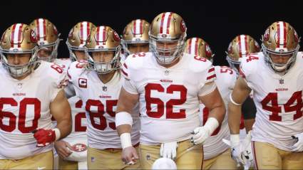 49ers Add Veteran Newcomer Who Becomes Tallest at Position: Report