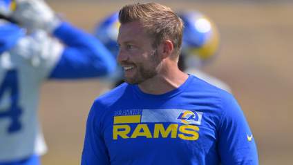 Sean McVay Updates Extension Status With Rams