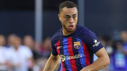 Sergino Dest’s Agent Offers Update on Defender’s Future at Barcelona