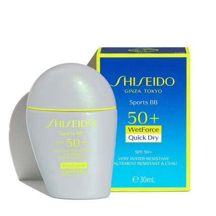 Shiseido WetForce Quick Dry Sports BB SPF50+