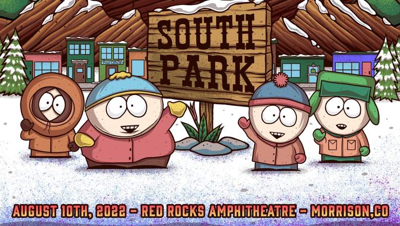 How to Watch South Park 25th Concert Online