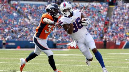Bills Release Veteran WR After Struggles in Training Camp