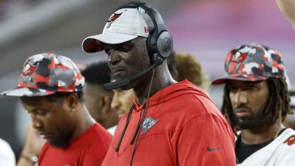 Todd Bowles Calls Out ‘Tired’ Buccaneers After Joint Practice With Titans