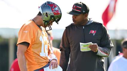 Buccaneers Avoid Scare But Lose Receiver at Practice