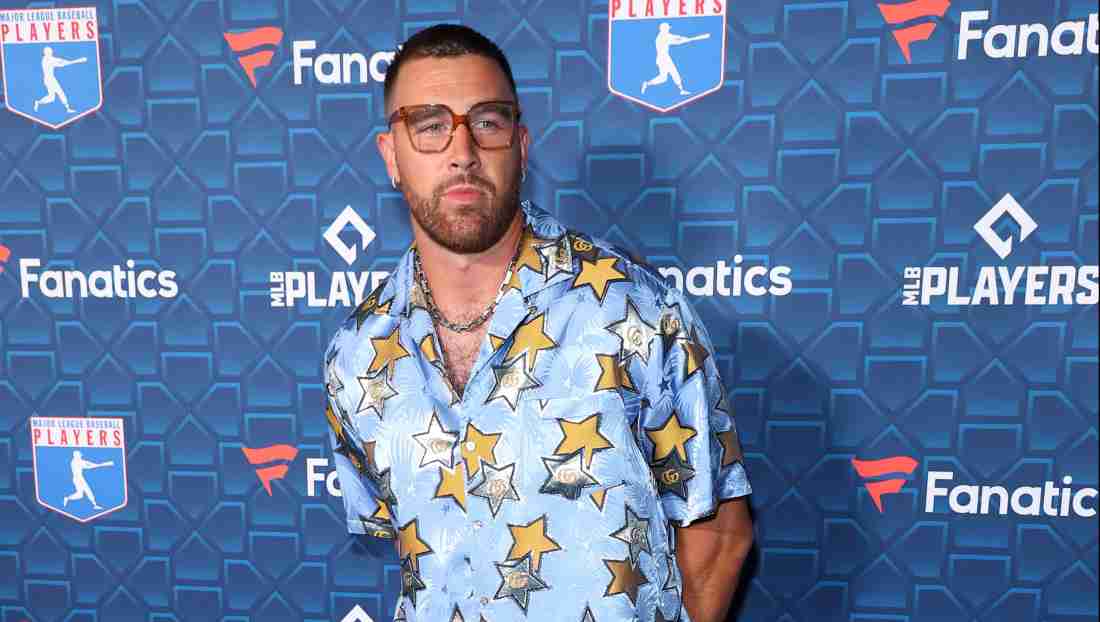 LOOK Chiefs' Travis Kelce Revives Preseason Mustache